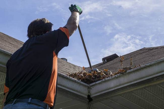 Stop DIY Blocked Gutter Cleaning in Thetford